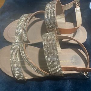 Girl sandals